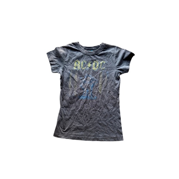 Junk Food Clothing Tops - Vintage Junk Food
AC/DC Band Graphic Tee - Size Small vintage